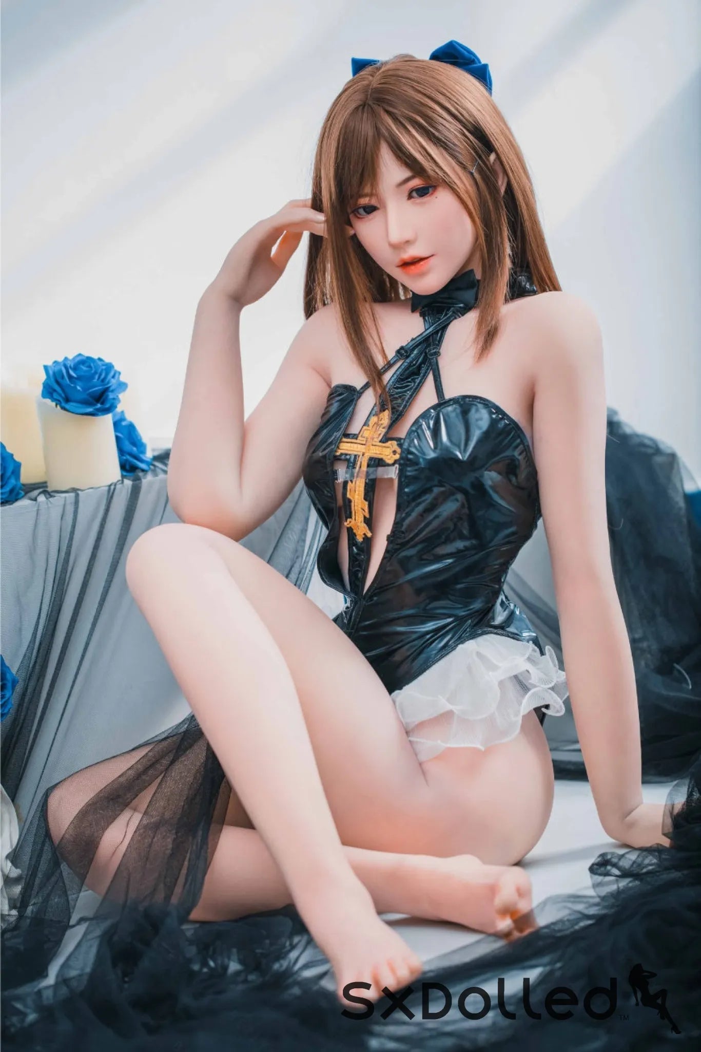 Nanami (D-Cup) (155cm) | Sex Doll D-Cup / 155cm / Brunette Sex Doll