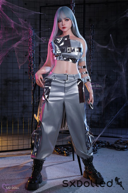 Nancy A (F-Cup) (166cm) | Silver Hair Futuristic Sex Doll | MD Doll F-Cup / 166cm / Silver Sex Doll