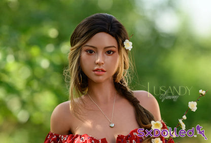 Naomi B (B-Cup) (167cm) | Tan Brunette Latina Sex Doll | Lusandy B-Cup / 167cm / Brunette Sex Doll