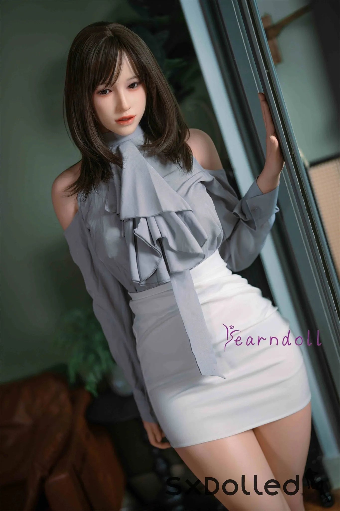 Nari (E-Cup) (170cm) | Asian Pear ROS Sex Doll | Yearn Doll E-Cup / 170cm / Brunette Sex Doll