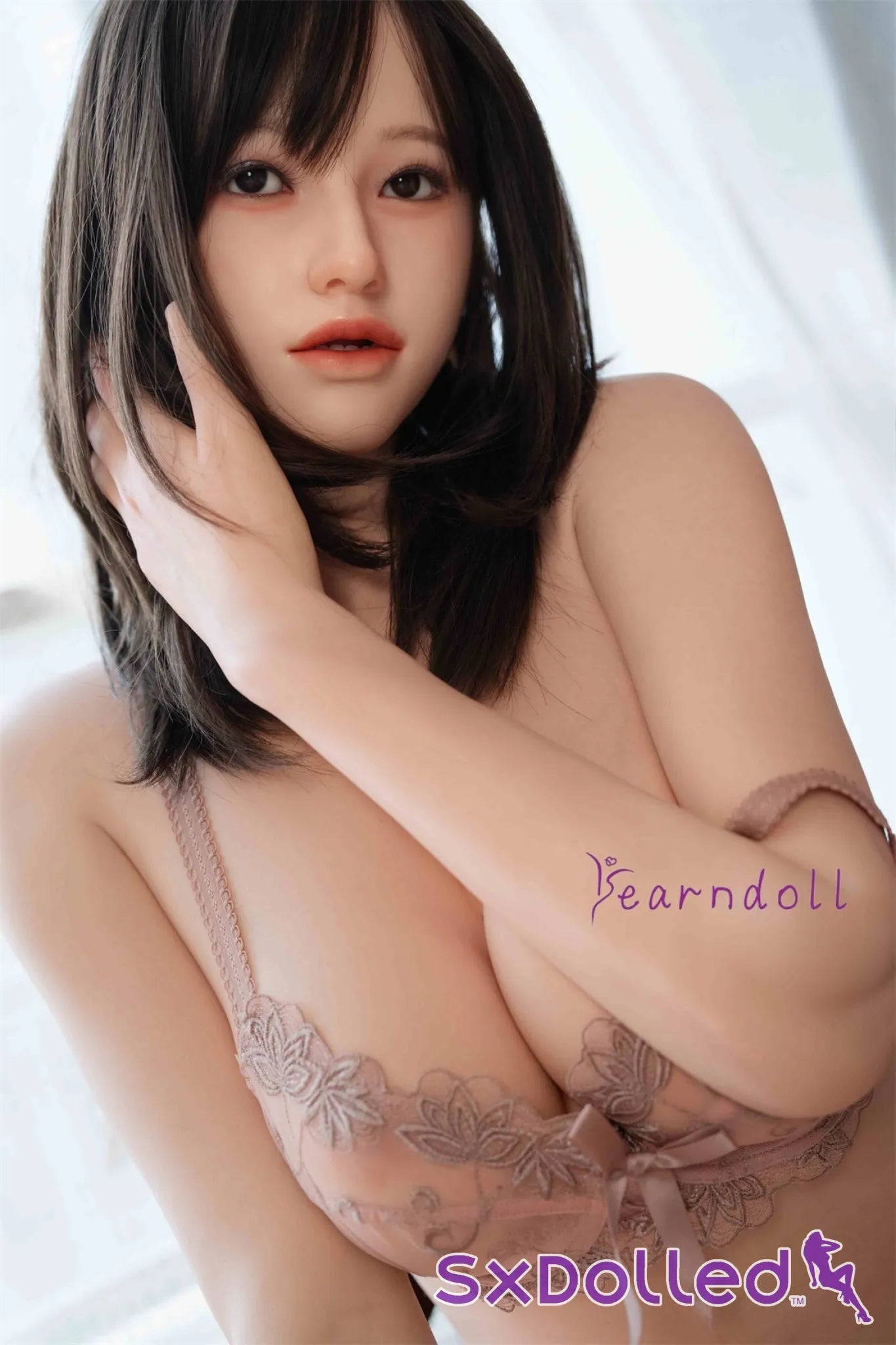 Nari (E-Cup) (170cm) | Asian Pear ROS Sex Doll | Yearn Doll E-Cup / 170cm / Brunette Sex Doll