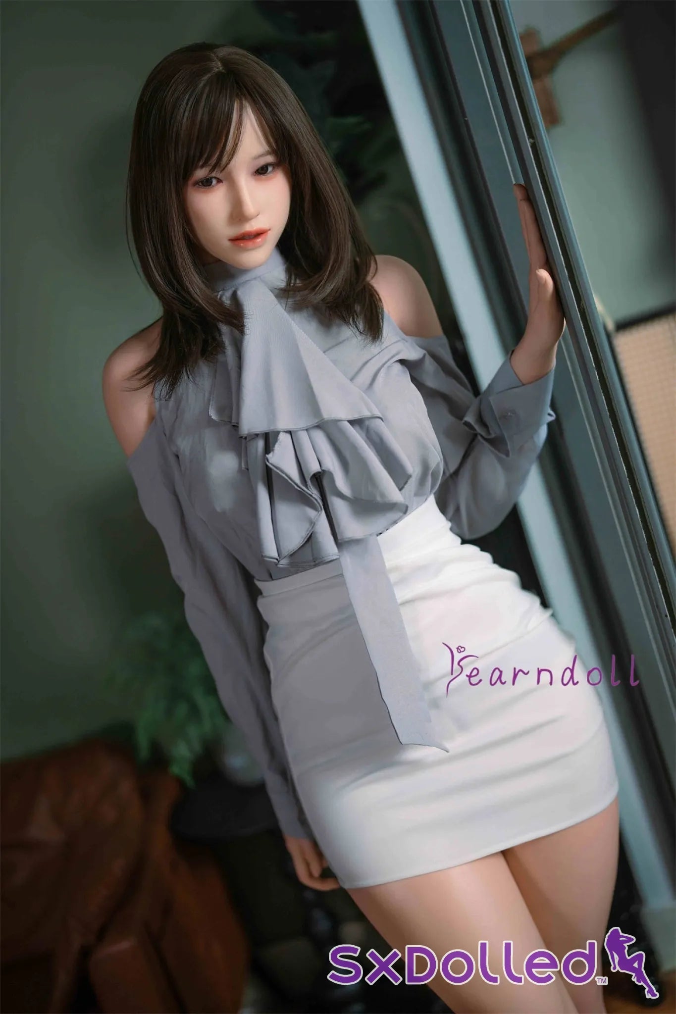 Nari (E-Cup) (170cm) | Asian Pear ROS Sex Doll | Yearn Doll E-Cup / 170cm / Brunette Sex Doll
