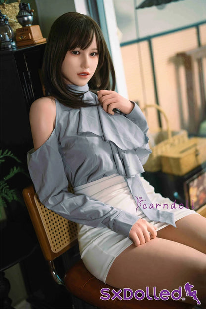Nari (E-Cup) (170cm) | Asian Pear ROS Sex Doll | Yearn Doll E-Cup / 170cm / Brunette Sex Doll