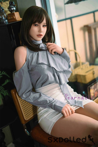 Nari (E-Cup) (170cm) | Asian Pear ROS Sex Doll | Yearn Doll E-Cup / 170cm / Brunette Sex Doll