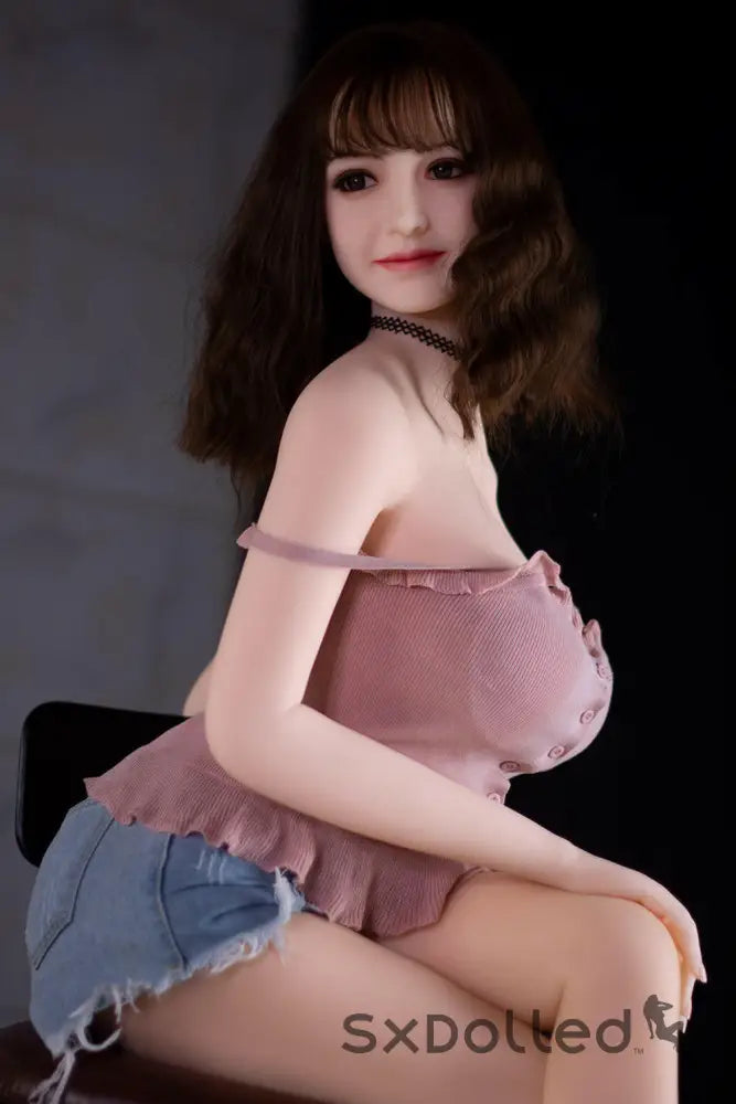 Nash (D-Cup) (158cm) | Sex Doll | US In Stock | SY Doll | SxDolled.