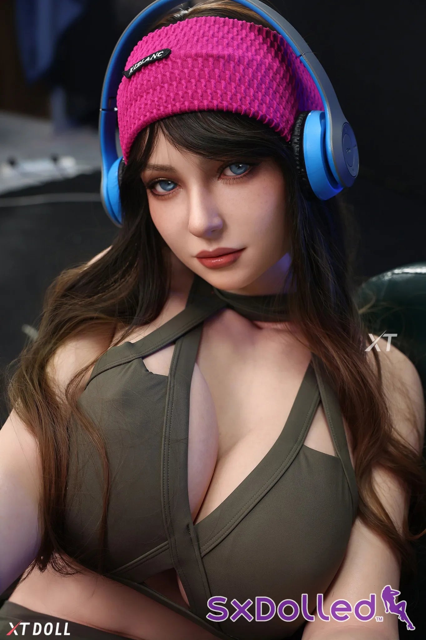 Natalie A (H-Cup) (166cm) | Brunette European Pear Sex Doll | XT Doll H-Cup / 166cm / Brunette Sex Doll
