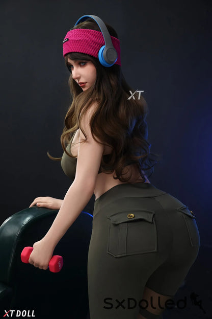 Natalie A (H-Cup) (166cm) | Brunette European Pear Sex Doll | XT Doll H-Cup / 166cm / Brunette Sex Doll
