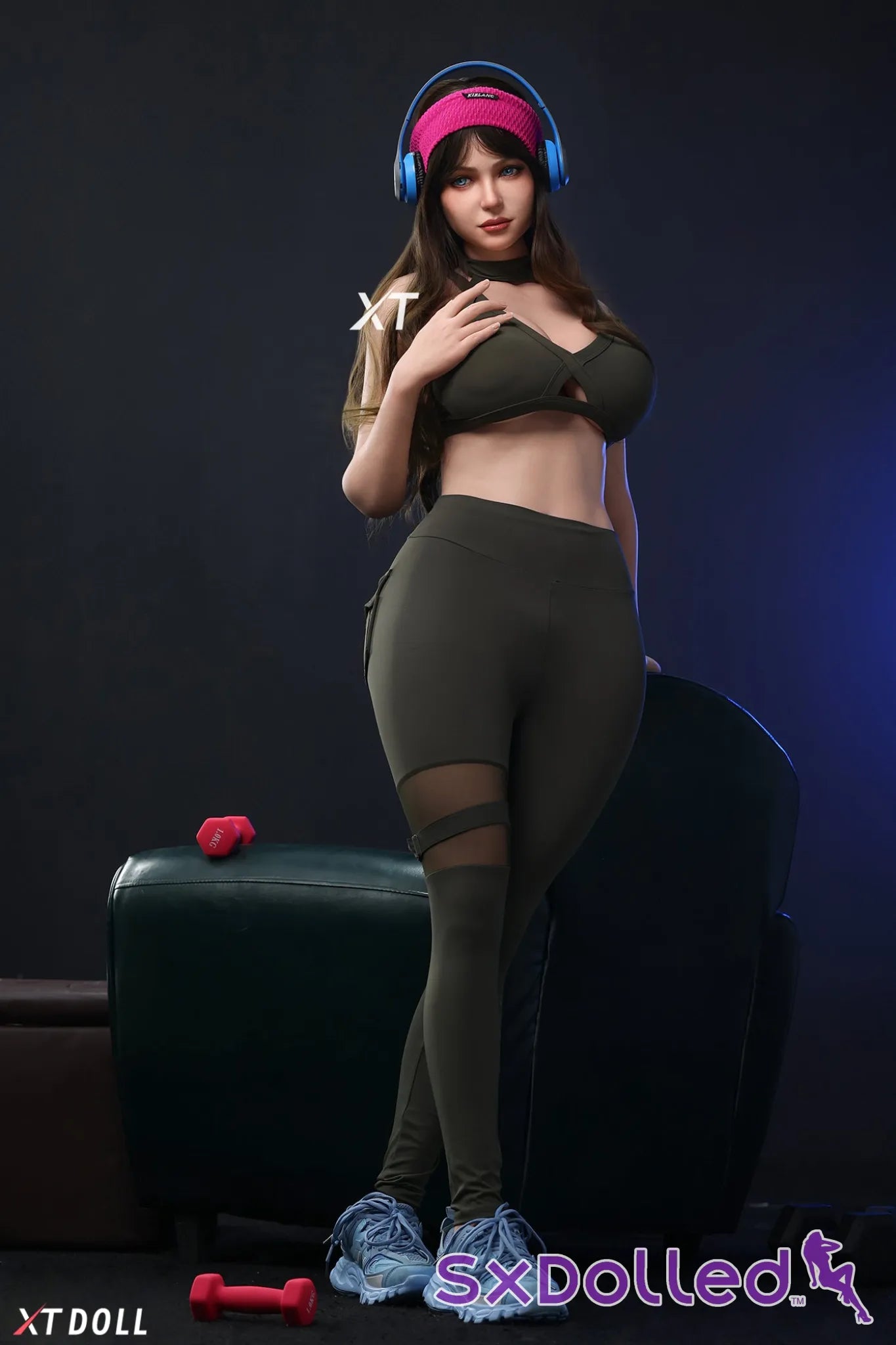 Natalie A (H-Cup) (166cm) | Brunette European Pear Sex Doll | XT Doll H-Cup / 166cm / Brunette Sex Doll