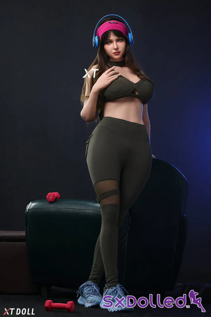 Natalie A (H-Cup) (166cm) | Brunette European Pear Sex Doll | XT Doll H-Cup / 166cm / Brunette Sex Doll