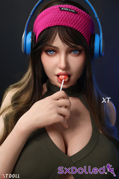 Natalie A (H-Cup) (166cm) | Brunette European Pear Sex Doll | XT Doll H-Cup / 166cm / Brunette Sex Doll