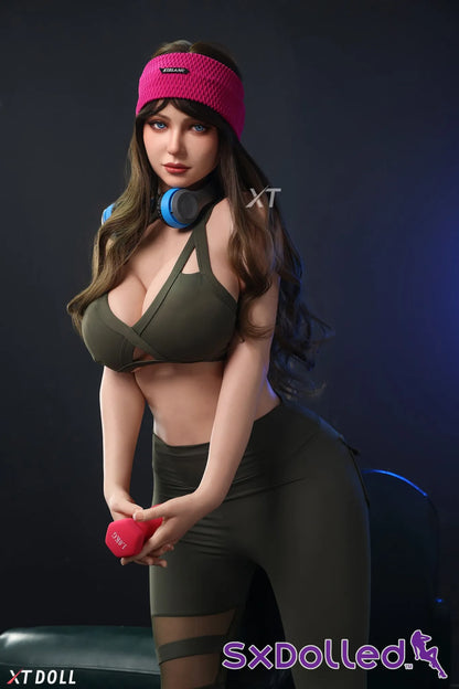 Natalie A (H-Cup) (166cm) | Brunette European Pear Sex Doll | XT Doll H-Cup / 166cm / Brunette Sex Doll