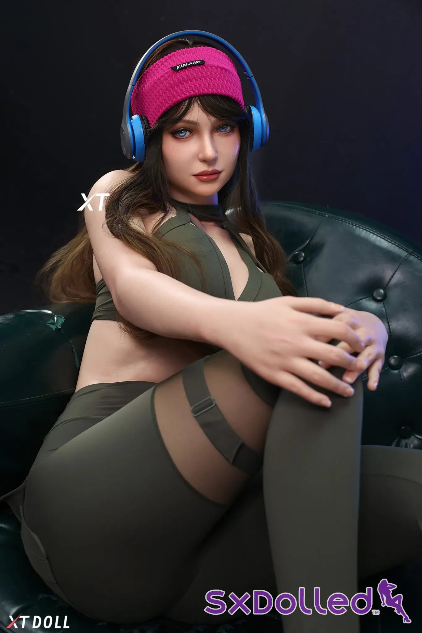 Natalie A (H-Cup) (166cm) | Brunette European Pear Sex Doll | XT Doll H-Cup / 166cm / Brunette Sex Doll