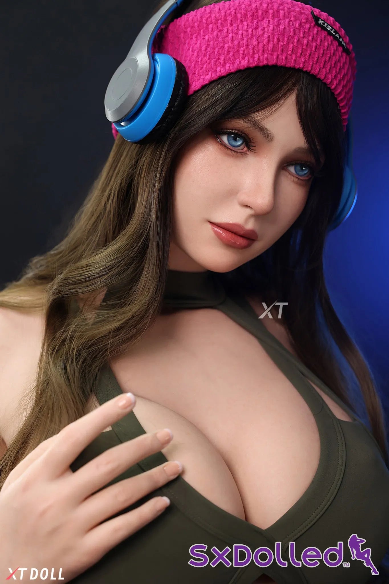 Natalie A (H-Cup) (166cm) | Brunette European Pear Sex Doll | XT Doll H-Cup / 166cm / Brunette Sex Doll