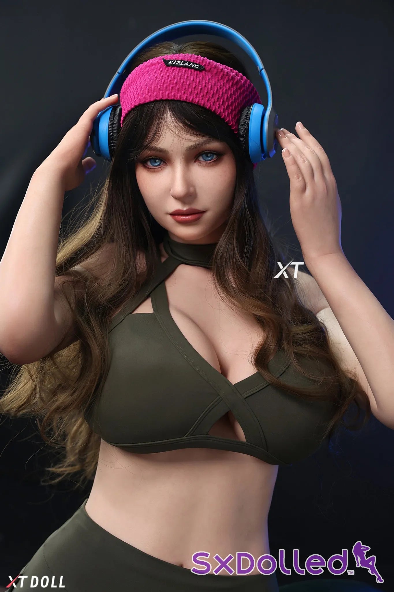 Natalie A (H-Cup) (166cm) | Brunette European Pear Sex Doll | XT Doll H-Cup / 166cm / Brunette Sex Doll