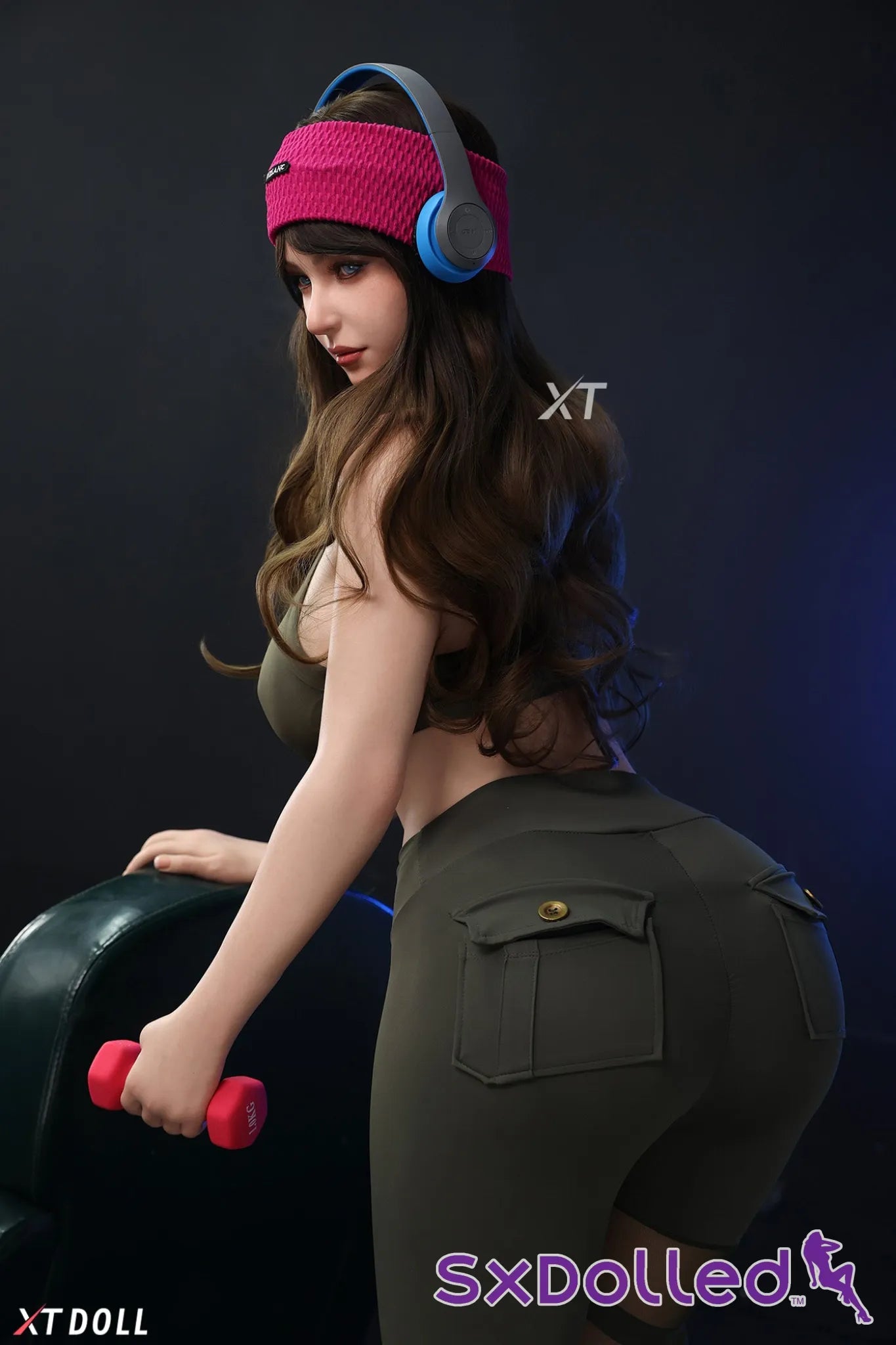 Natalie A (H-Cup) (166cm) | Brunette European Pear Sex Doll | XT Doll H-Cup / 166cm / Brunette Sex Doll