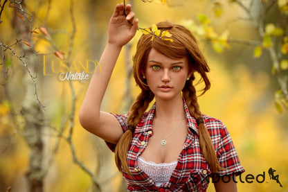 Natalie B (E-Cup) (165cm) | Tanned Lumberjill Sex Doll | Lusandy E-Cup / 165cm / Brunette Sex Doll