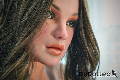 Natasha B (K Cup) (168cm) | Tan Curvy European Sex Doll | Lushdoll K Cup / 168cm / Brunette Sex Doll