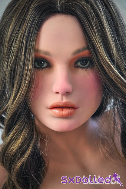 Natasha B (K Cup) (168cm) | Tan Curvy European Sex Doll | Lushdoll K Cup / 168cm / Brunette Sex Doll