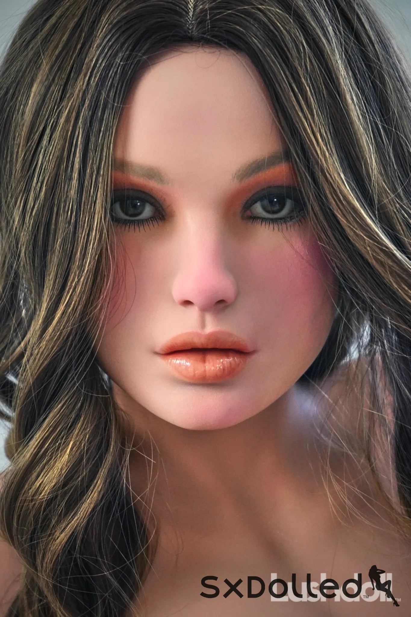 Natasha B (K Cup) (168cm) | Tan Curvy European Sex Doll | Lushdoll K Cup / 168cm / Brunette Sex Doll