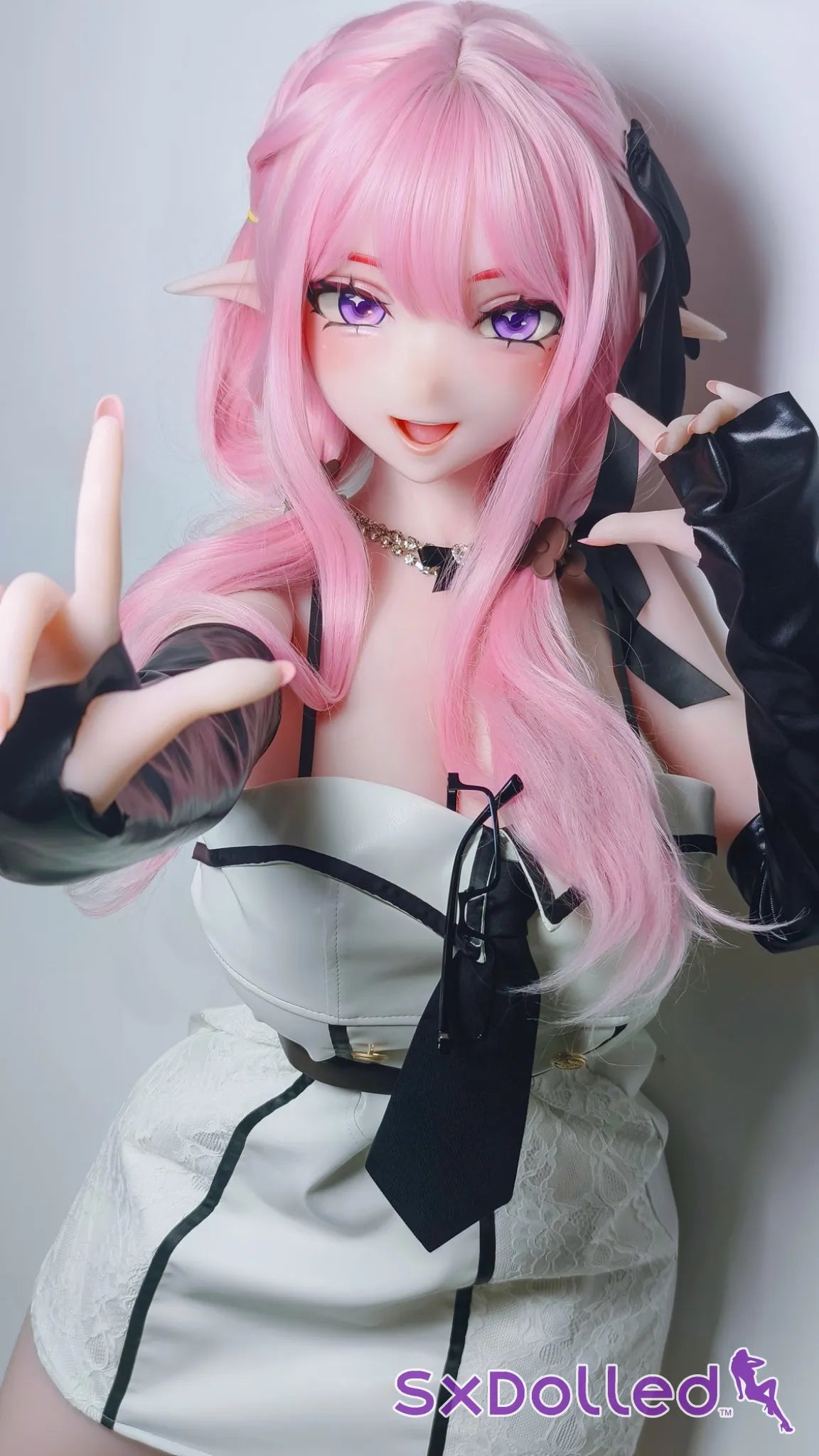 Natsuike Mai (S-Cup) (163cm) | Happy Anime Sex Doll | Elsa Babe - S-Cup / 163cm / Pink - Sex Doll