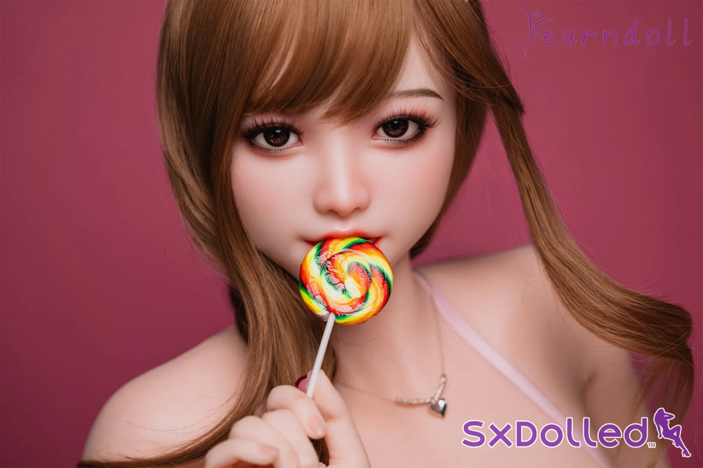 Natsuki A (K-Cup) (162cm) | Thick ROS Asian Sex Doll | Yearn Doll K-Cup / 162cm / Brunette Sex Doll