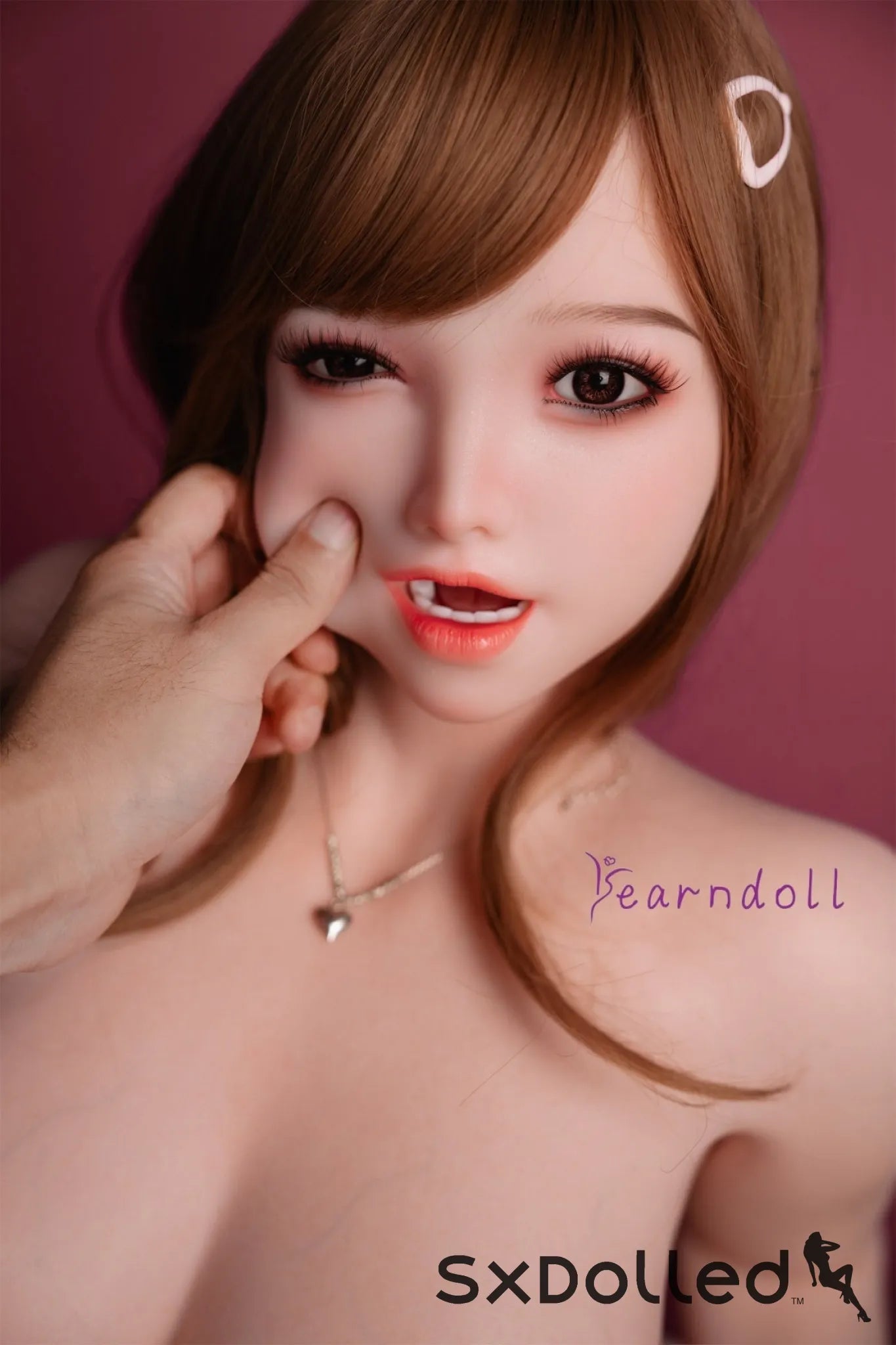 Natsuki A (K-Cup) (162cm) | Thick ROS Asian Sex Doll | Yearn Doll K-Cup / 162cm / Brunette Sex Doll