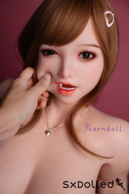 Natsuki A (K-Cup) (162cm) | Thick ROS Asian Sex Doll | Yearn Doll K-Cup / 162cm / Brunette Sex Doll