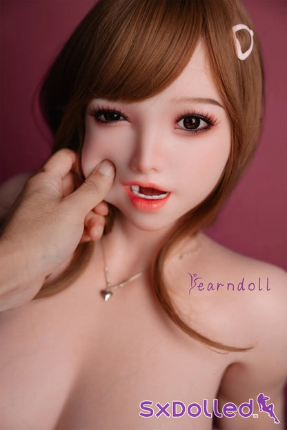 Natsuki A (K-Cup) (162cm) | Thick ROS Asian Sex Doll | Yearn Doll K-Cup / 162cm / Brunette Sex Doll