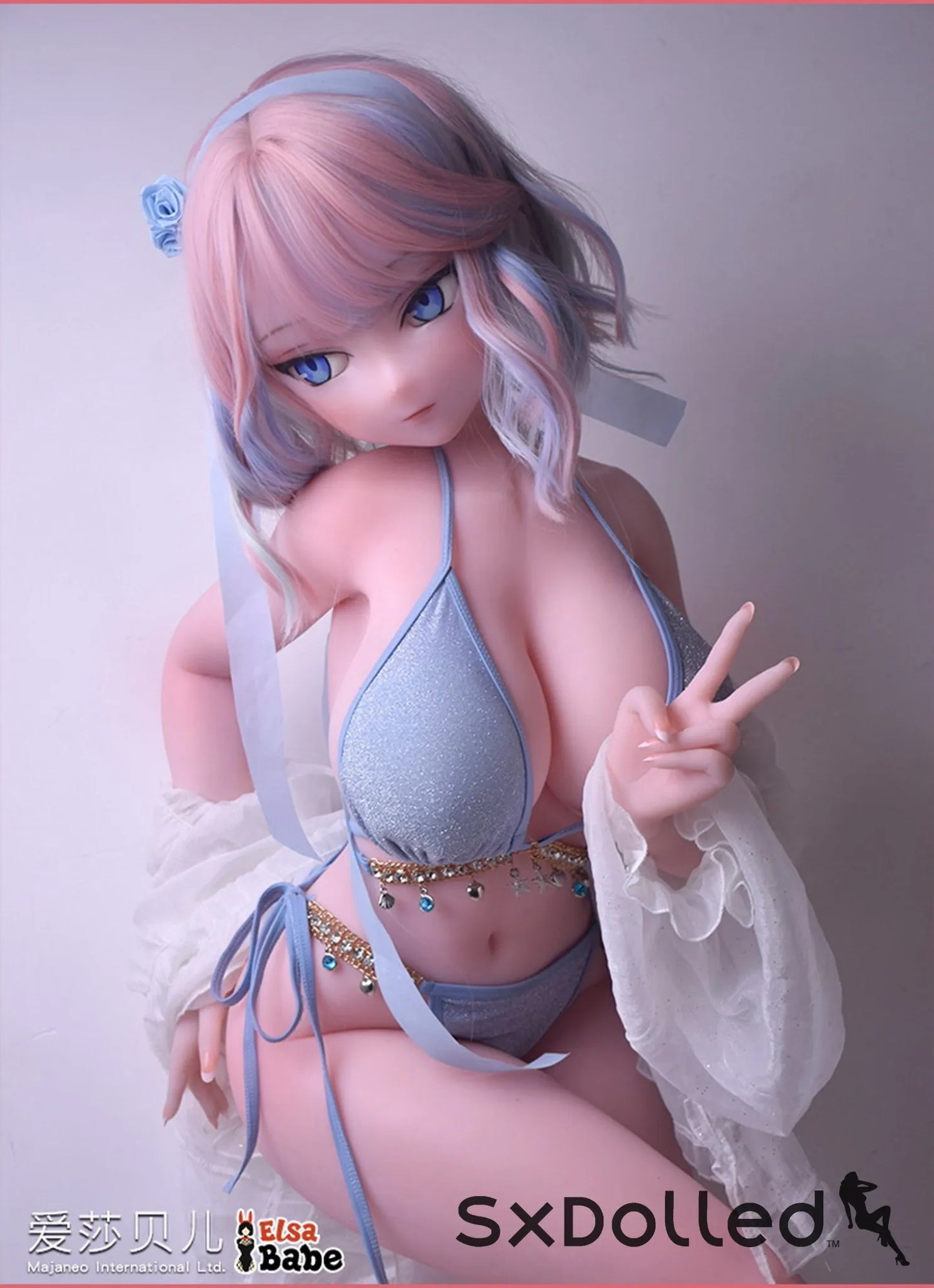 Natsuki (D-Cup) (148cm) | Sex Doll | Elsa Babe Doll | SxDolled.