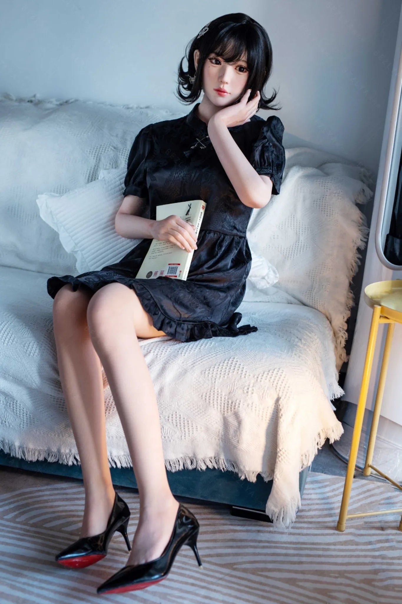 Natsumi (E-Cup) (160cm) | Sex Doll E-Cup / 160cm / Black Sex Doll