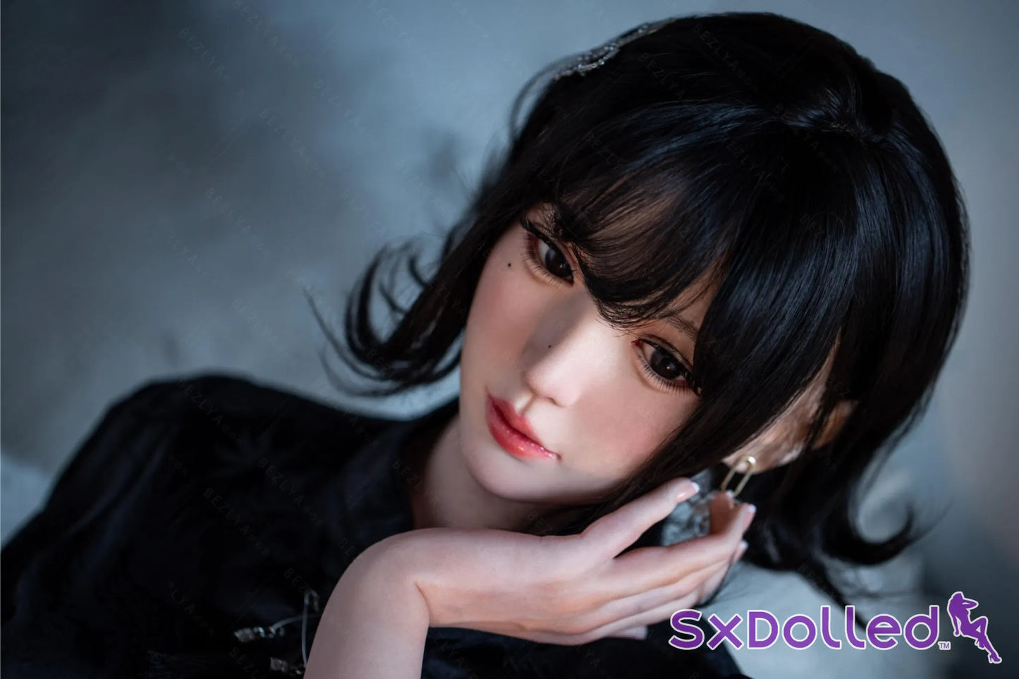Natsumi (E-Cup) (160cm) | Sex Doll E-Cup / 160cm / Black Sex Doll