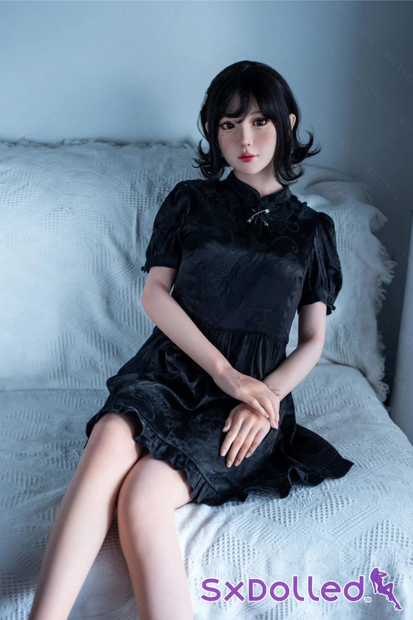 Natsumi (E-Cup) (160cm) | Sex Doll E-Cup / 160cm / Black Sex Doll