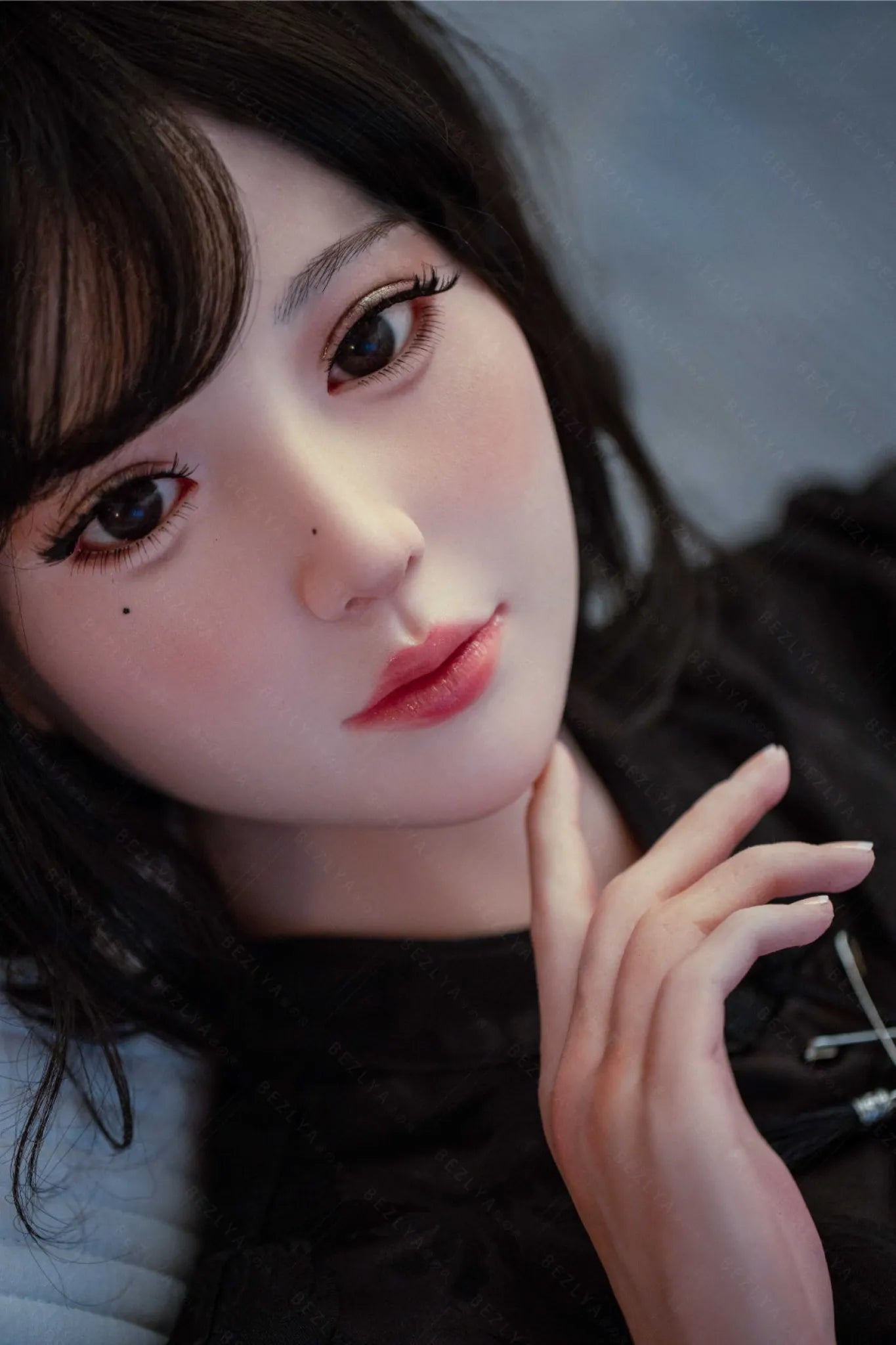 Natsumi (E-Cup) (160cm) | Sex Doll E-Cup / 160cm / Black Sex Doll