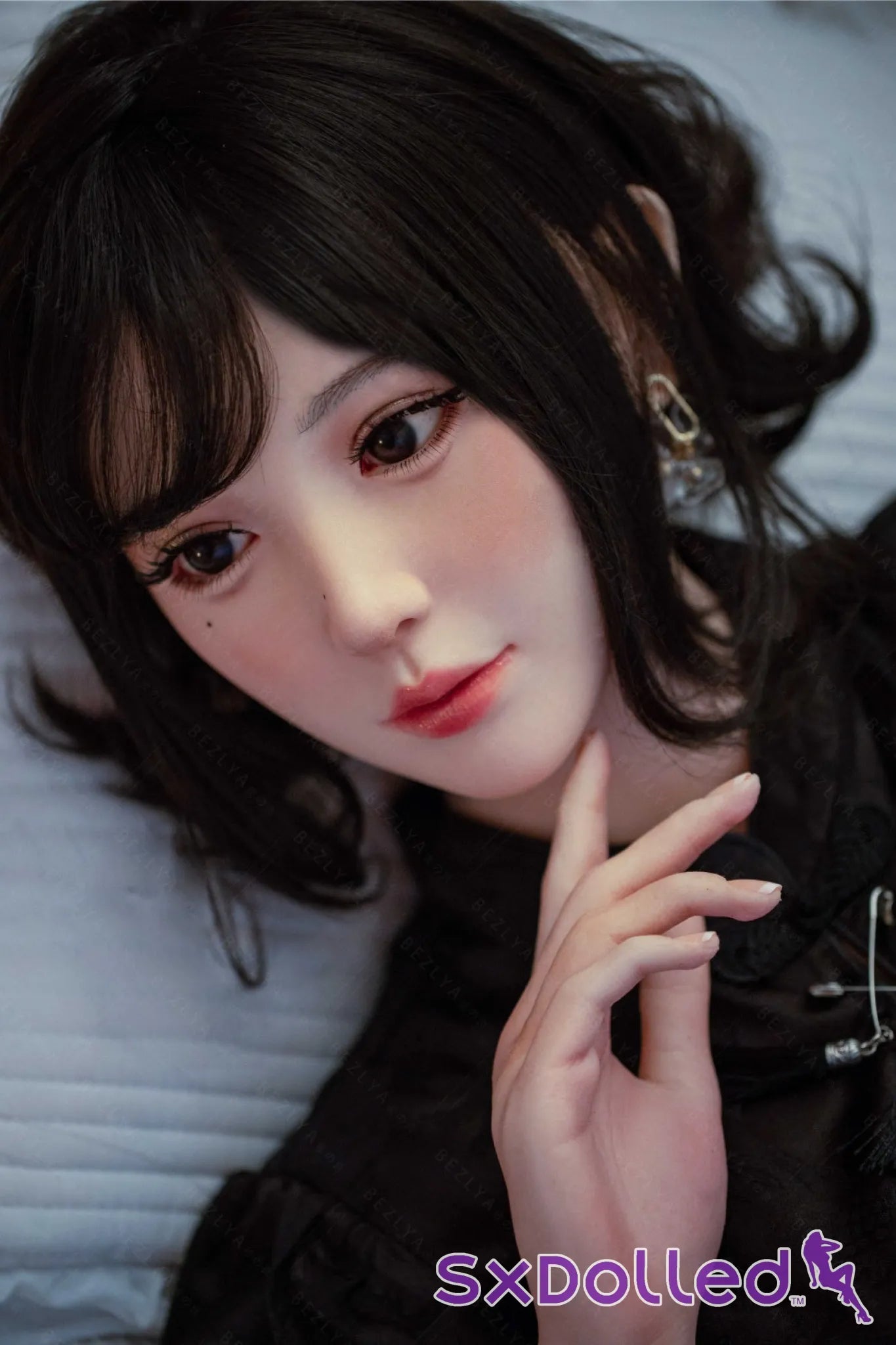 Natsumi (E-Cup) (160cm) | Sex Doll E-Cup / 160cm / Black Sex Doll