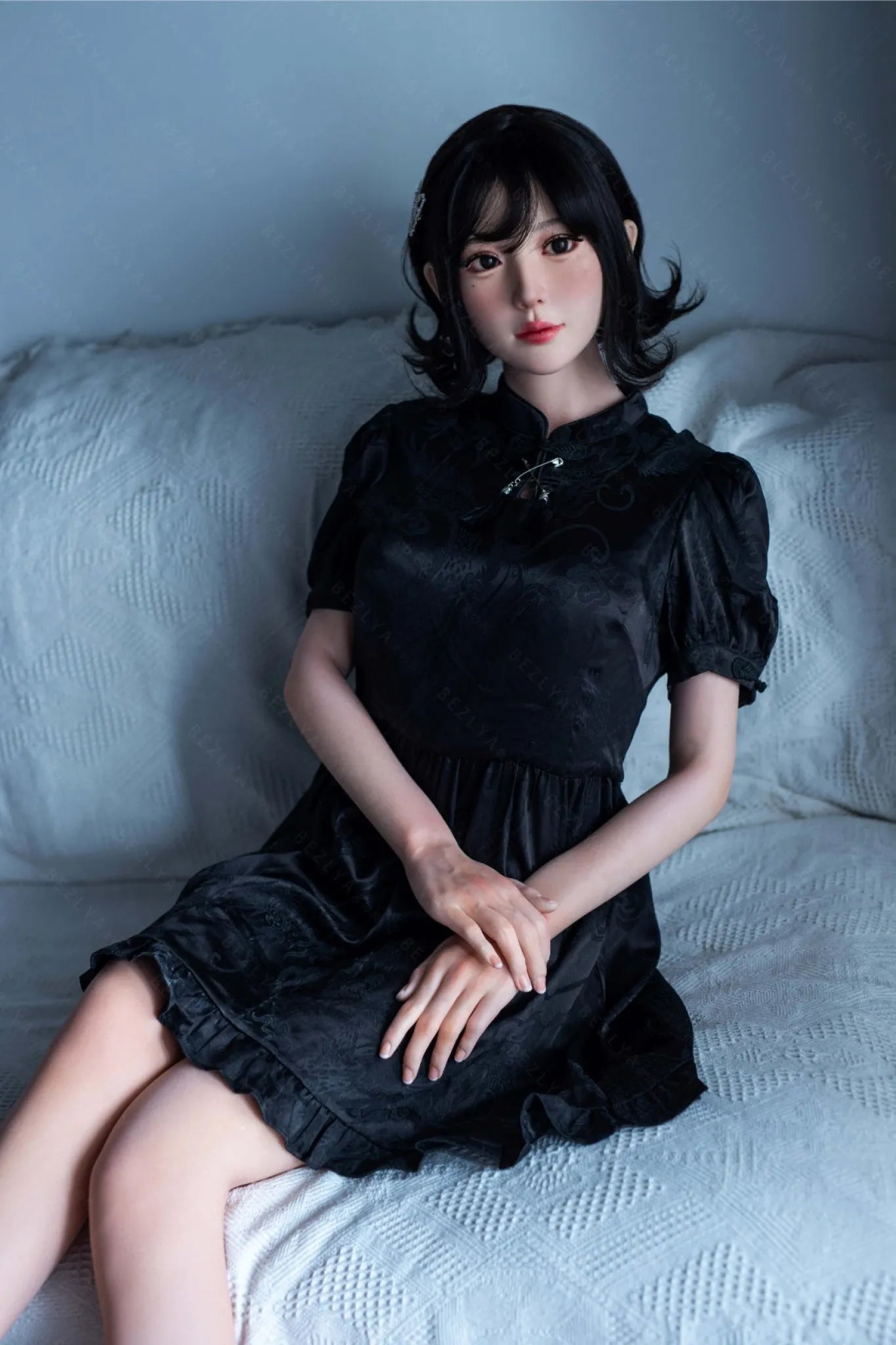 Natsumi (E-Cup) (160cm) | Sex Doll E-Cup / 160cm / Black Sex Doll