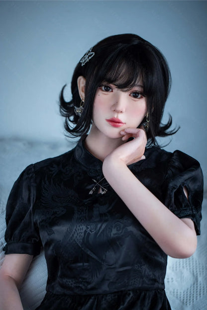 Natsumi (E-Cup) (160cm) | Sex Doll E-Cup / 160cm / Black Sex Doll