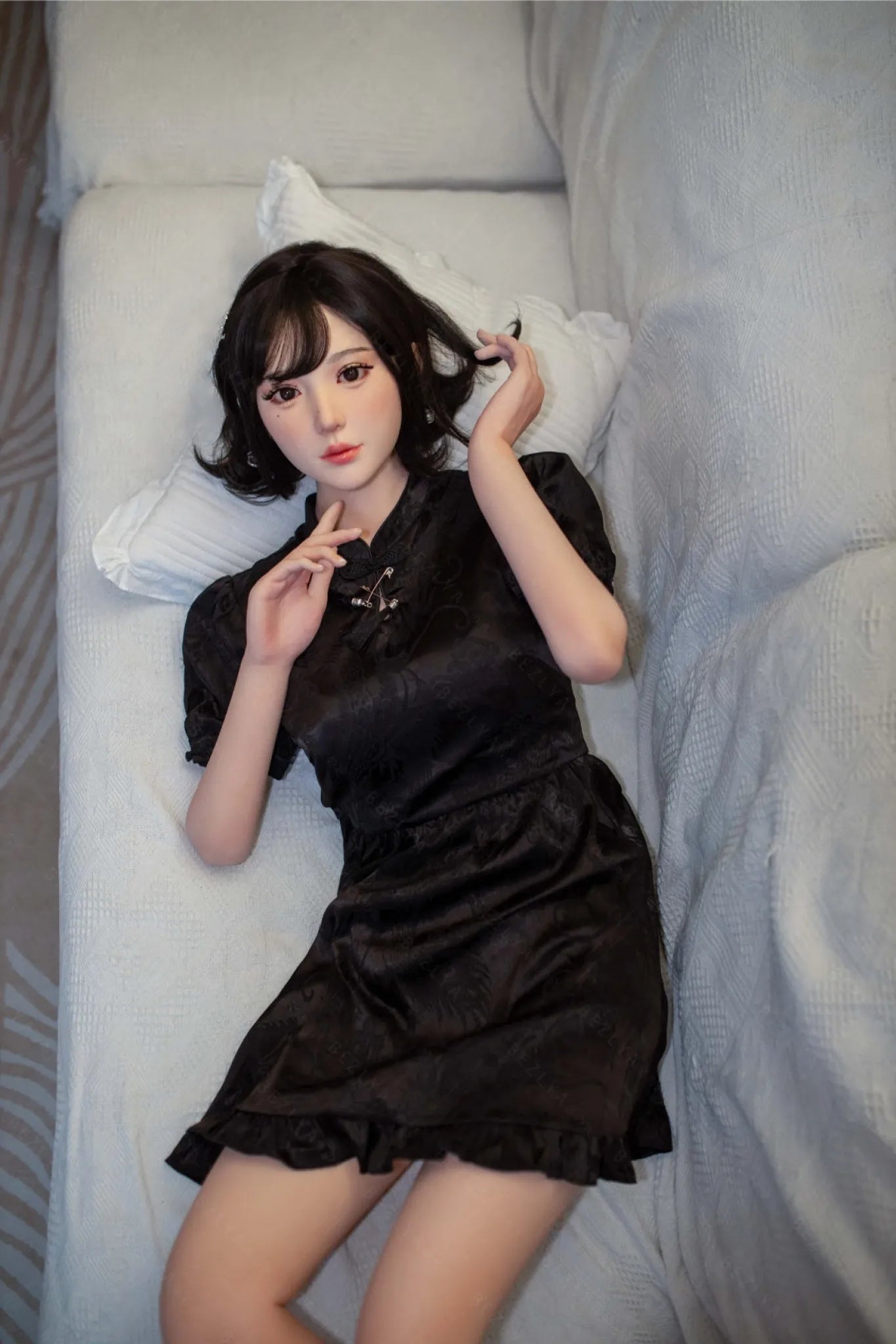 Natsumi (E-Cup) (160cm) | Sex Doll E-Cup / 160cm / Black Sex Doll