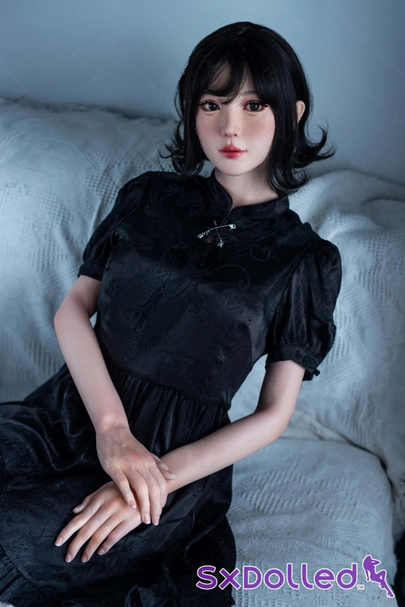 Natsumi (E-Cup) (160cm) | Sex Doll E-Cup / 160cm / Black Sex Doll