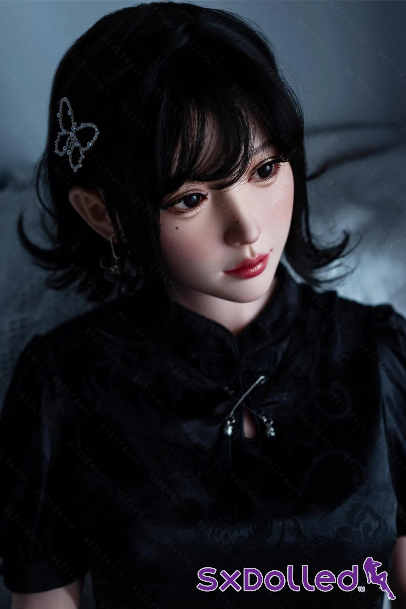 Natsumi (E-Cup) (160cm) | Sex Doll E-Cup / 160cm / Black Sex Doll