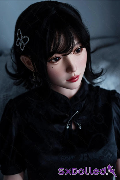 Natsumi (E-Cup) (160cm) | Sex Doll E-Cup / 160cm / Black Sex Doll