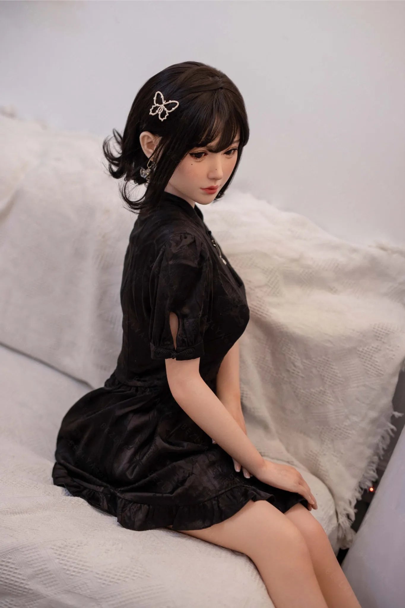 Natsumi (E-Cup) (160cm) | Sex Doll E-Cup / 160cm / Black Sex Doll