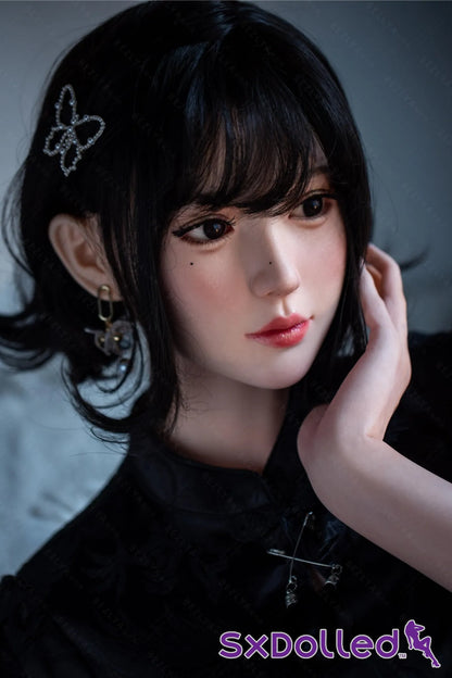 Natsumi (E-Cup) (160cm) | Sex Doll E-Cup / 160cm / Black Sex Doll