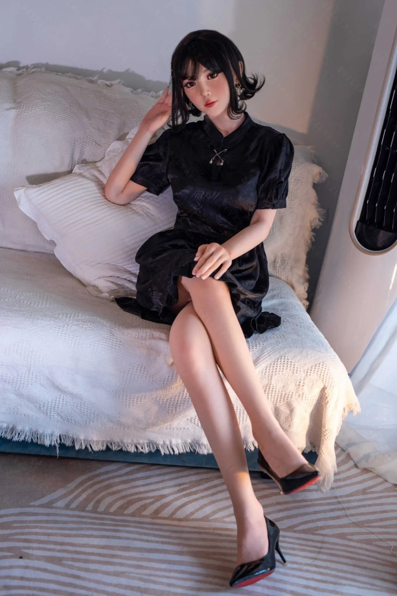 Natsumi (E-Cup) (160cm) | Sex Doll E-Cup / 160cm / Black Sex Doll