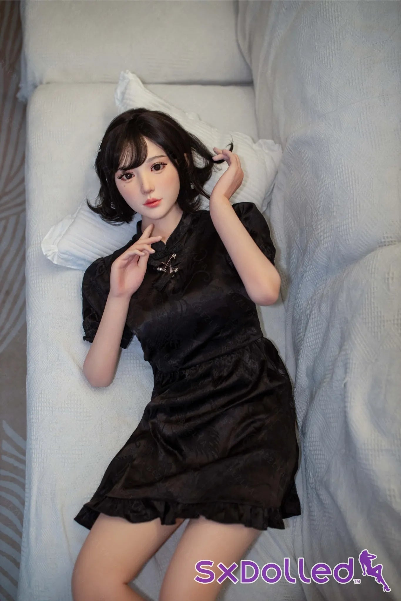 Natsumi (E-Cup) (160cm) | Sex Doll E-Cup / 160cm / Black Sex Doll