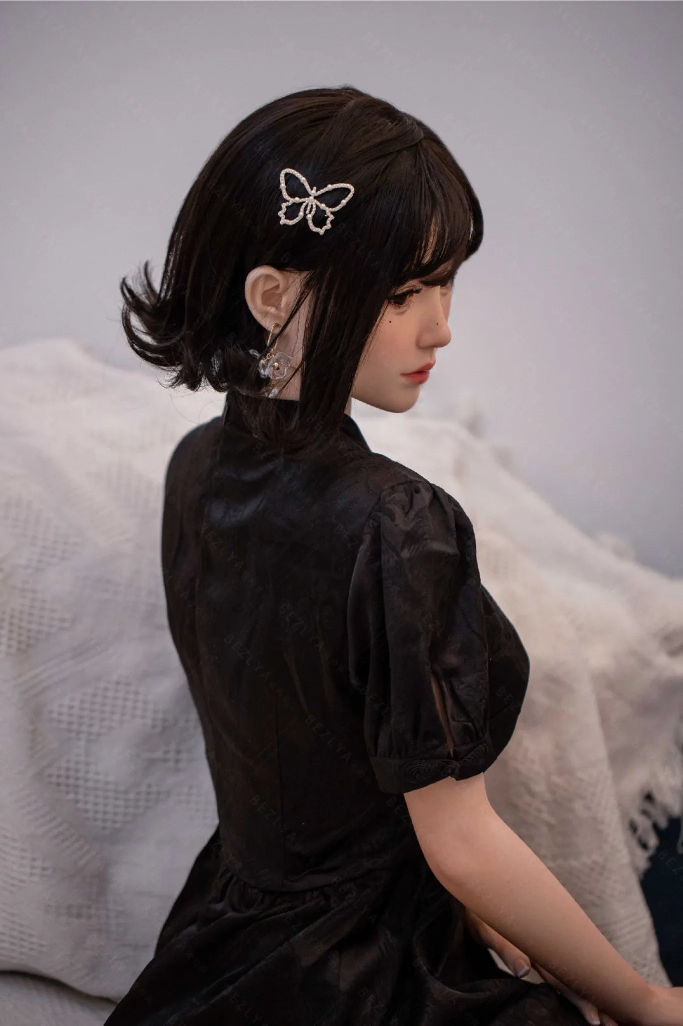 Natsumi (E-Cup) (160cm) | Sex Doll E-Cup / 160cm / Black Sex Doll