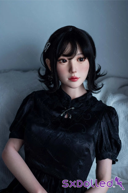Natsumi (E-Cup) (160cm) | Sex Doll E-Cup / 160cm / Black Sex Doll