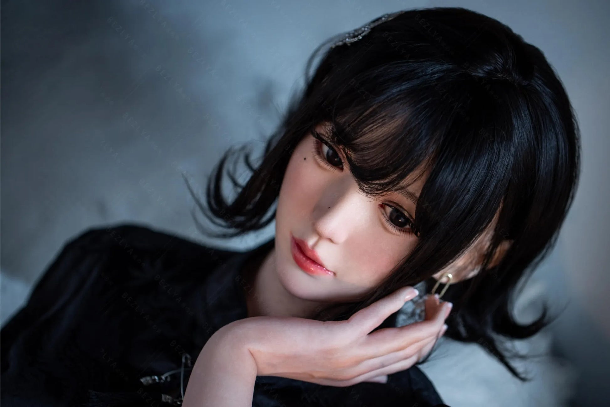 Natsumi (E-Cup) (160cm) | Sex Doll E-Cup / 160cm / Black Sex Doll