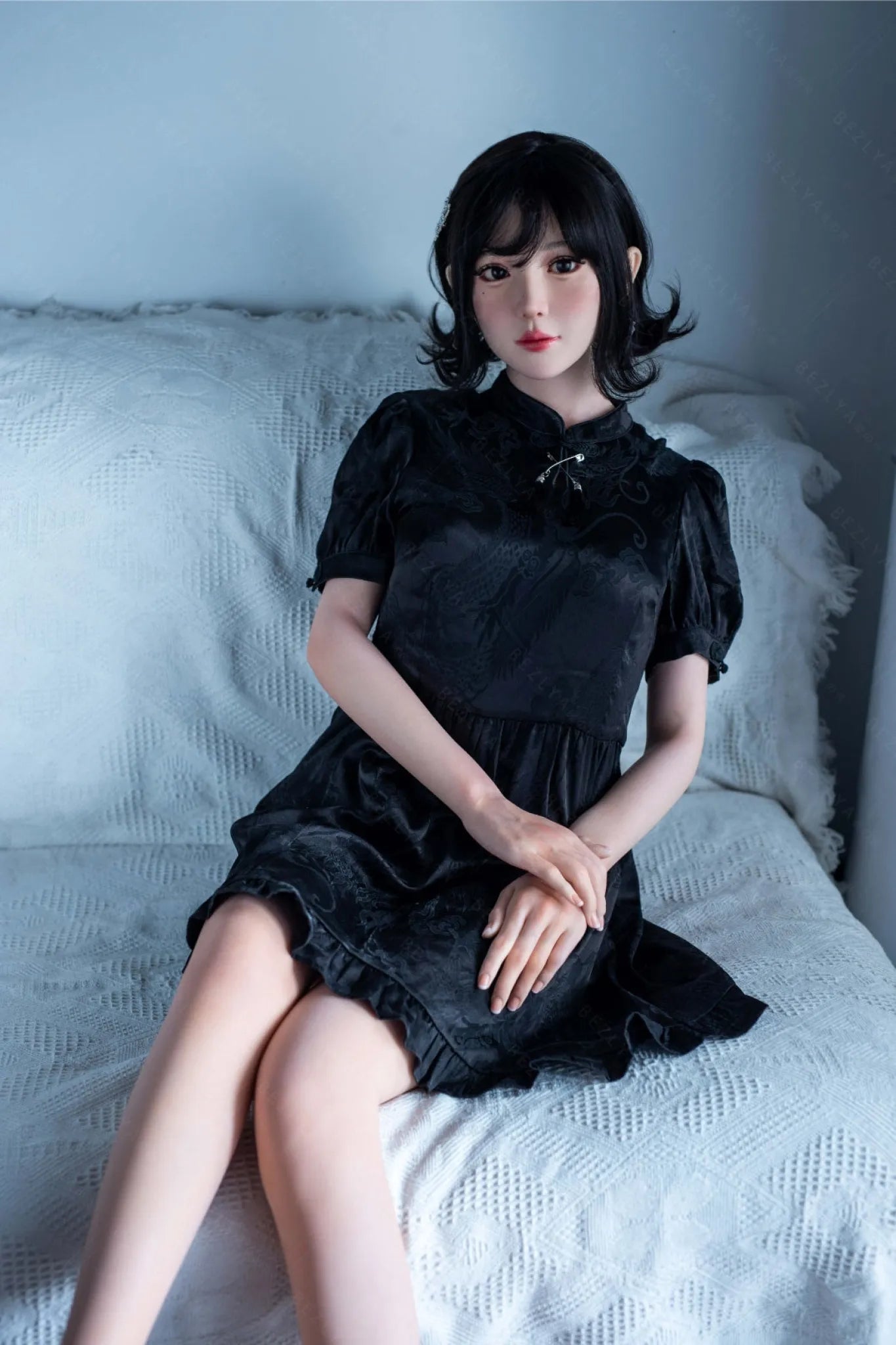 Natsumi (E-Cup) (160cm) | Sex Doll E-Cup / 160cm / Black Sex Doll