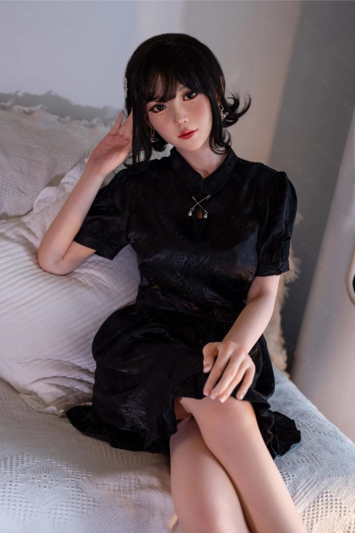 Natsumi (E-Cup) (160cm) | Sex Doll E-Cup / 160cm / Black Sex Doll