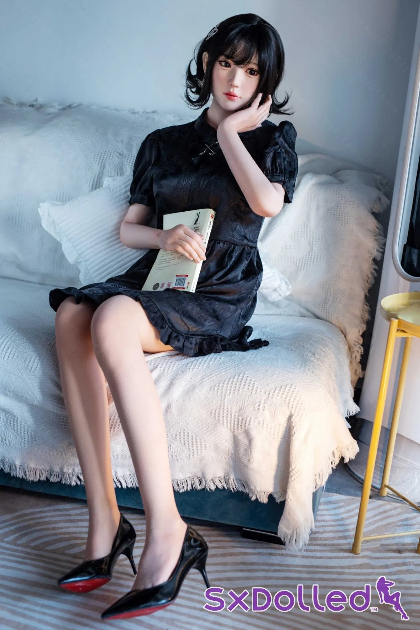 Natsumi (E-Cup) (160cm) | Sex Doll E-Cup / 160cm / Black Sex Doll